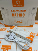 Cabo De Dados E Carga Hmaston Type C H72-3