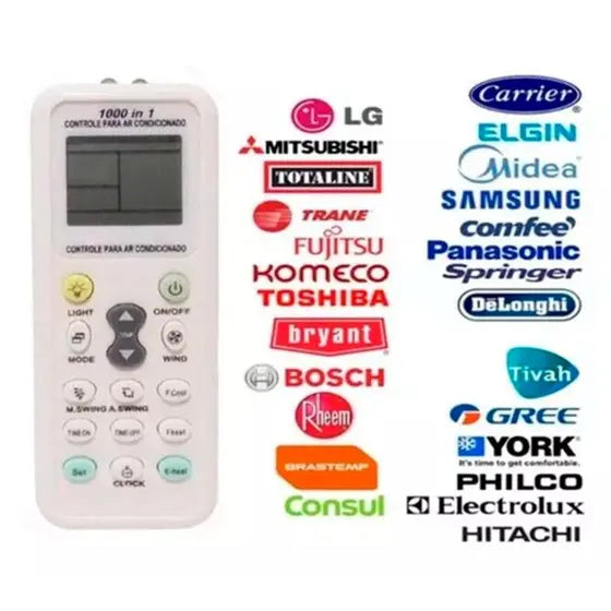 Controle Para Ar Condicionado Universal - LE-7429