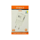 Fonte AlphaGold Carregador Celular USB 3.1A CA10-2