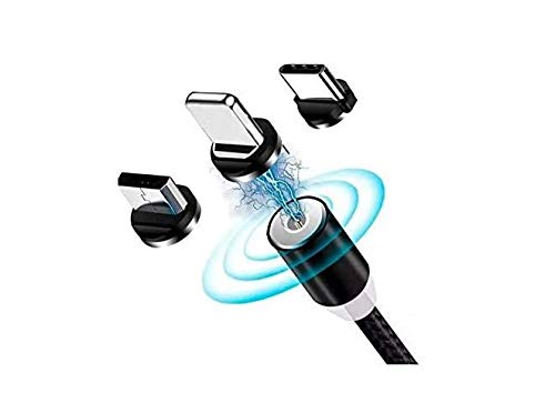 Cabo USB Magnético (V8,TIPO C,IPHONE)