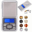 Mini Balança Digital Alta Precisão De Bolso