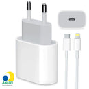 Carregador p/iPhone USB-C Turbo 20W