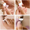 Lixador de Unha Recarregável Automático