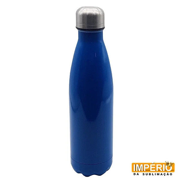 Garrafa Térmica De Inox Parede Dupla 500ml