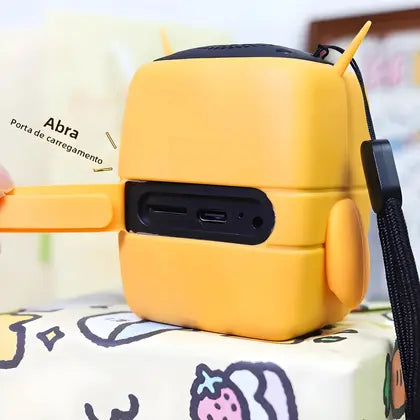 Caixa De Som Bluetooth Portátil À Prova d'Água TK-200 IP65