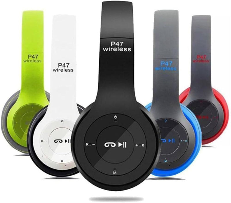 Fone de Ouvido Headphone Sem Fio Estéreo Bluetooth P47