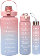 Kit 3 Garrafas Squeeze Agua Galão