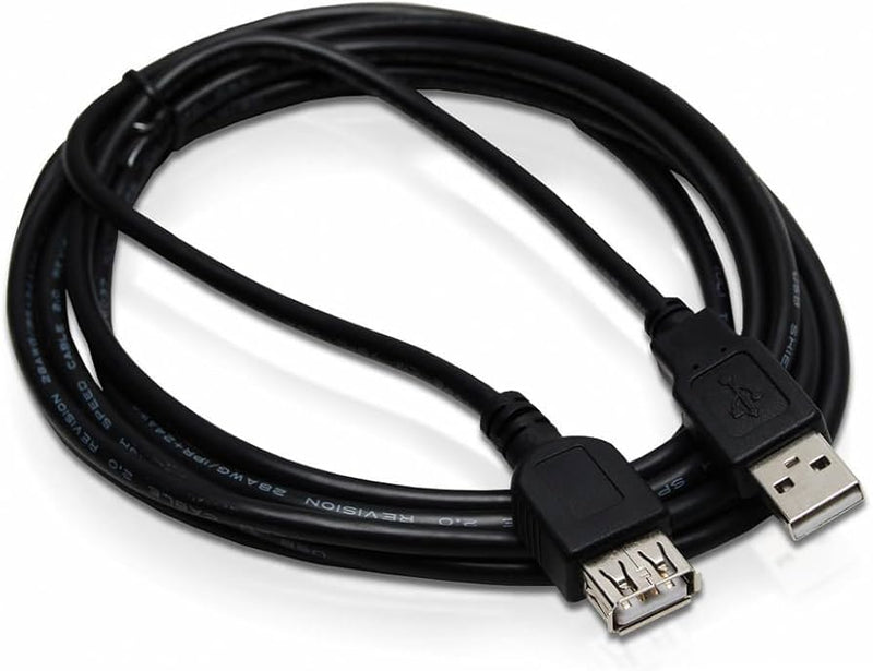 Cabo USB Macho+USB Femea