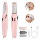 Lixador De Pé Elétrico Lixa Elimina Calo Portátil