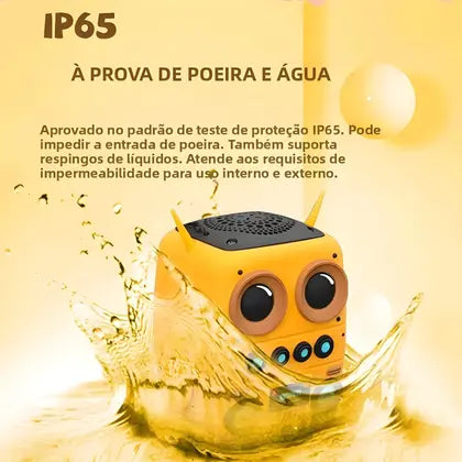 Caixa De Som Bluetooth Portátil À Prova d'Água TK-200 IP65