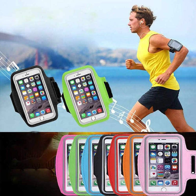 Braçadeira Capa Porta Celular Para Corrida