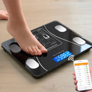 Top Balança Digital de Bioimpedância com Bluetooth