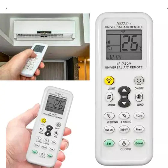 Controle Para Ar Condicionado Universal - LE-7429