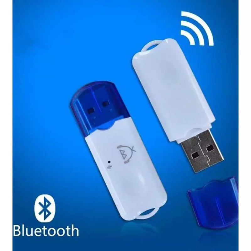 Adaptador Receptor Bluetooth Usb Som Musica Carro Celular