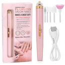 Lixador de Unha Recarregável Automático