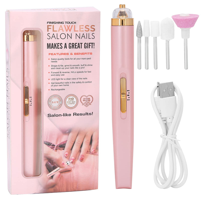 Lixador de Unha Recarregável Automático