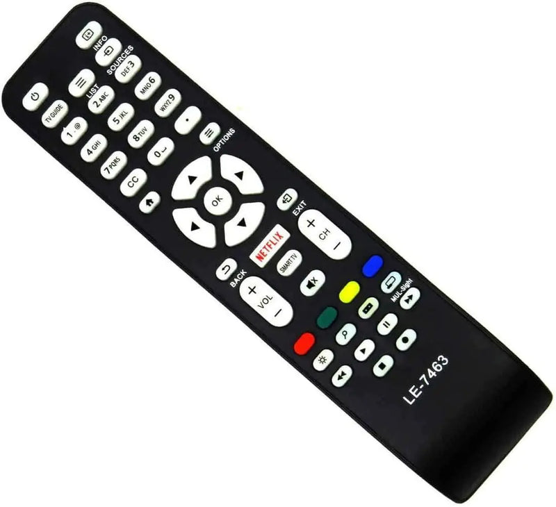 Controle Tv Aoc Netflix Smart Le 7463