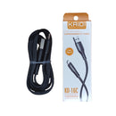 Cabo carregador Tipo-C Turbo KD-16C