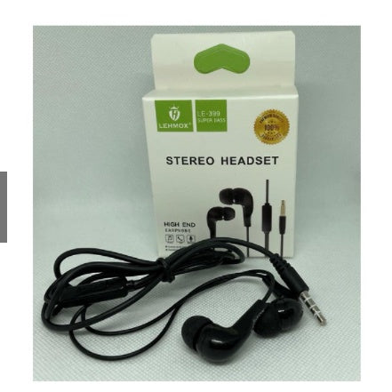 Fone De Ouvido Stereo Super Bass Le-399