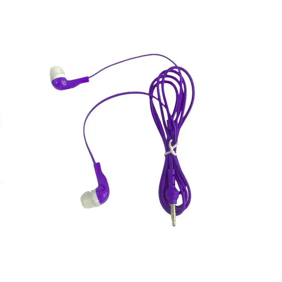 Fone De Ouvido Com Fio Estéreo Colorido Entrada P2 Le-0239