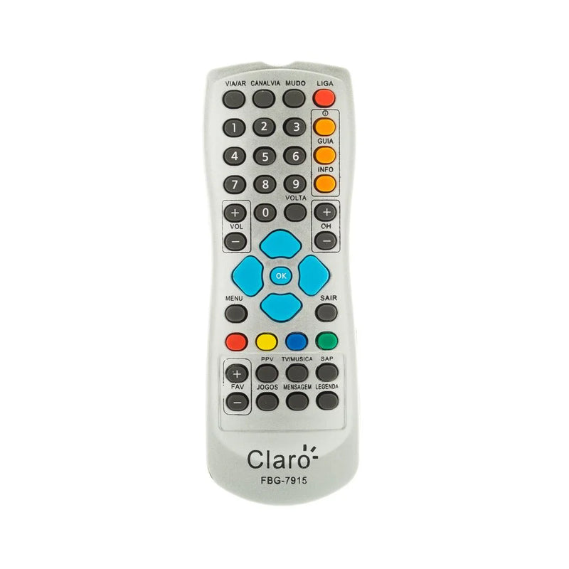 Controle Claro TV