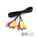 Cabo RCA AV 3RCA x 3RCA/Cabo de Dvd