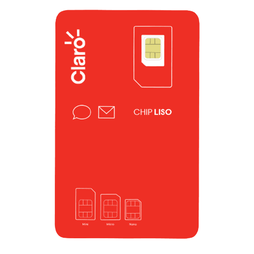 CHIP DA CLARO