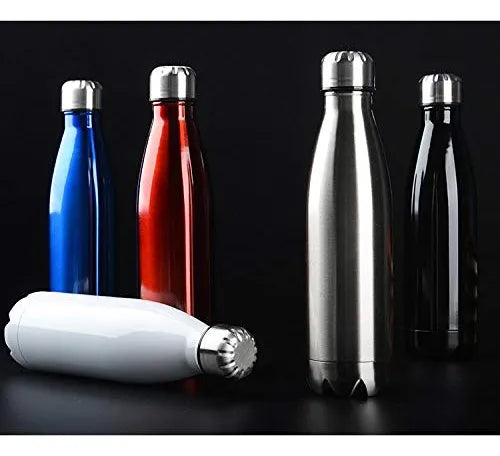 Garrafa Térmica De Inox Parede Dupla 500ml