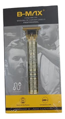 Máquina De Cortar Cabelo B-max Bm-c041 Recarregável