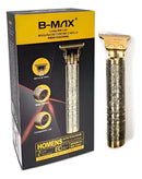Máquina De Cortar Cabelo B-max Bm-c041 Recarregável