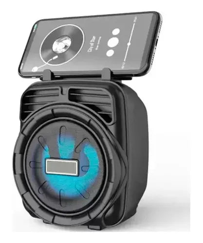 Caixa Som Bluetooth Xdg-58 Com Suporte Celular