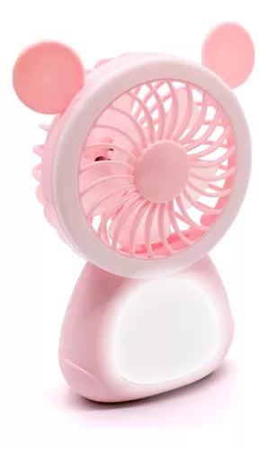 Mini Ventilador De Mão Portátil Maquiagem