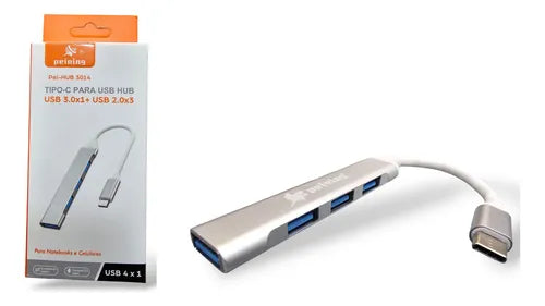 HUB USB 3.0 CABO TIPO C