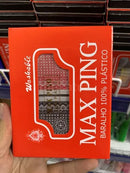 Baralho MAX PING 100% PLASTICO