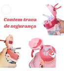 Garrafa De Água Alce Portátil Criança Infantil