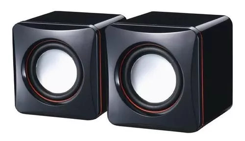 Caixa De Som Multimídia 2.0 PC