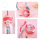 Garrafa De Água Alce Portátil Criança Infantil