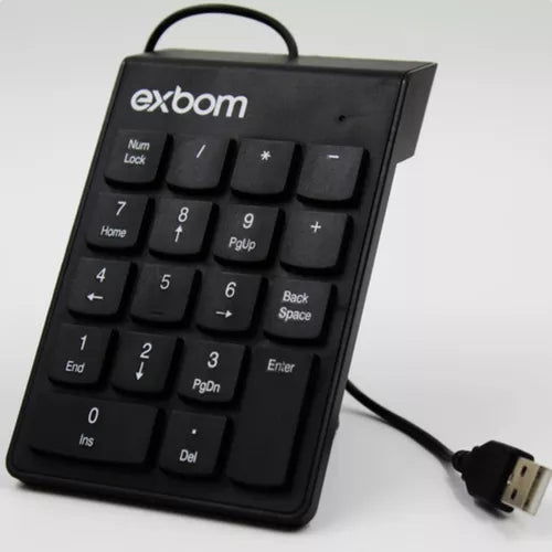 Teclado Numérico