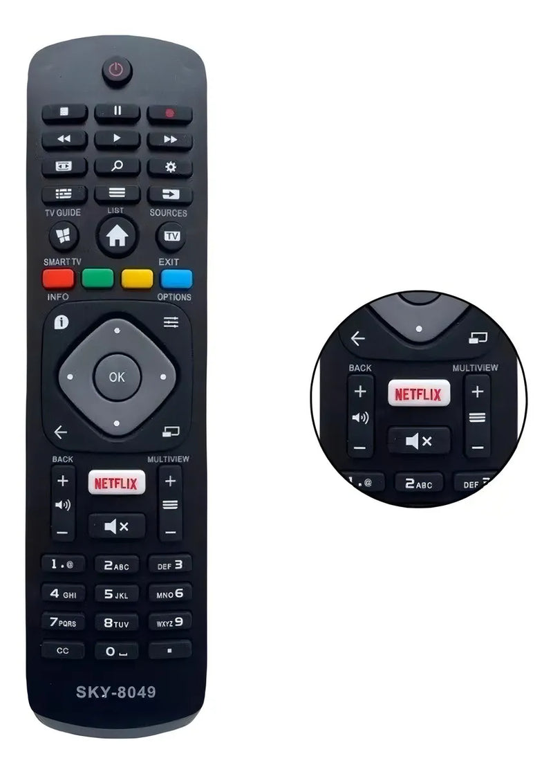 TV PHILIPS SMART COM NETFLIX
