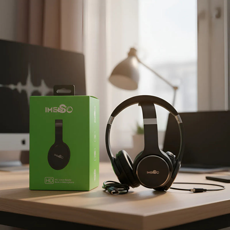 Headset Imenso Ims-e1010