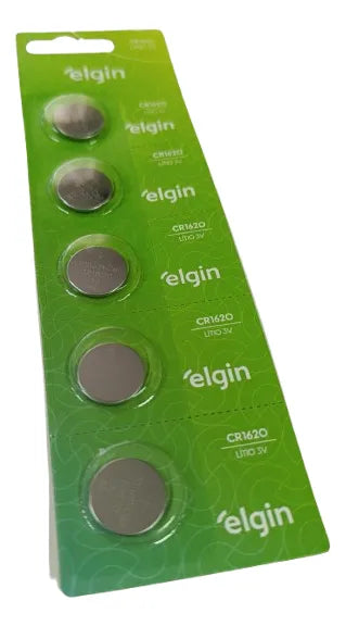 Bateria Cr1620 3v Elgin