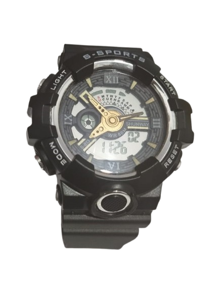 Relógio S-Sport (A prova  d'água)