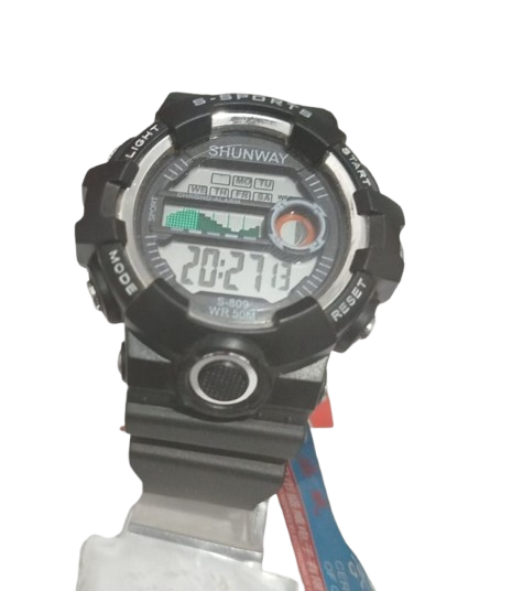 Relógio S-Sport (A prova  d'água)