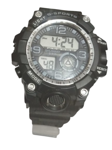 Relógio S-Sport (A prova  d'água)