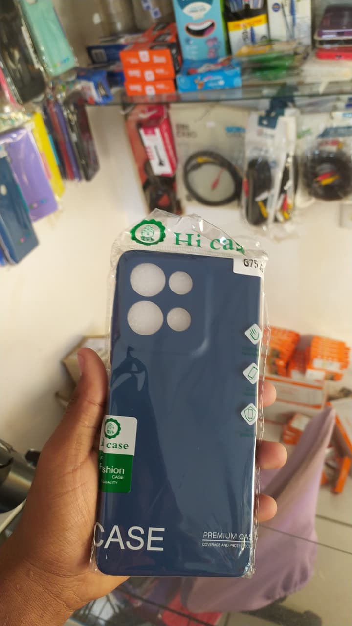 CAPA MOTO G75 5G