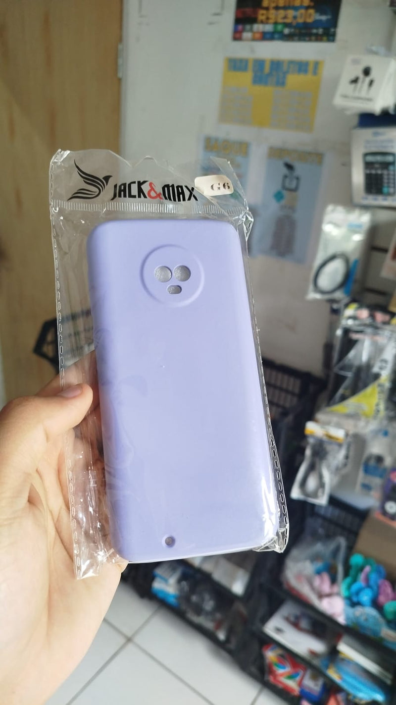 CAPA MOTO G6