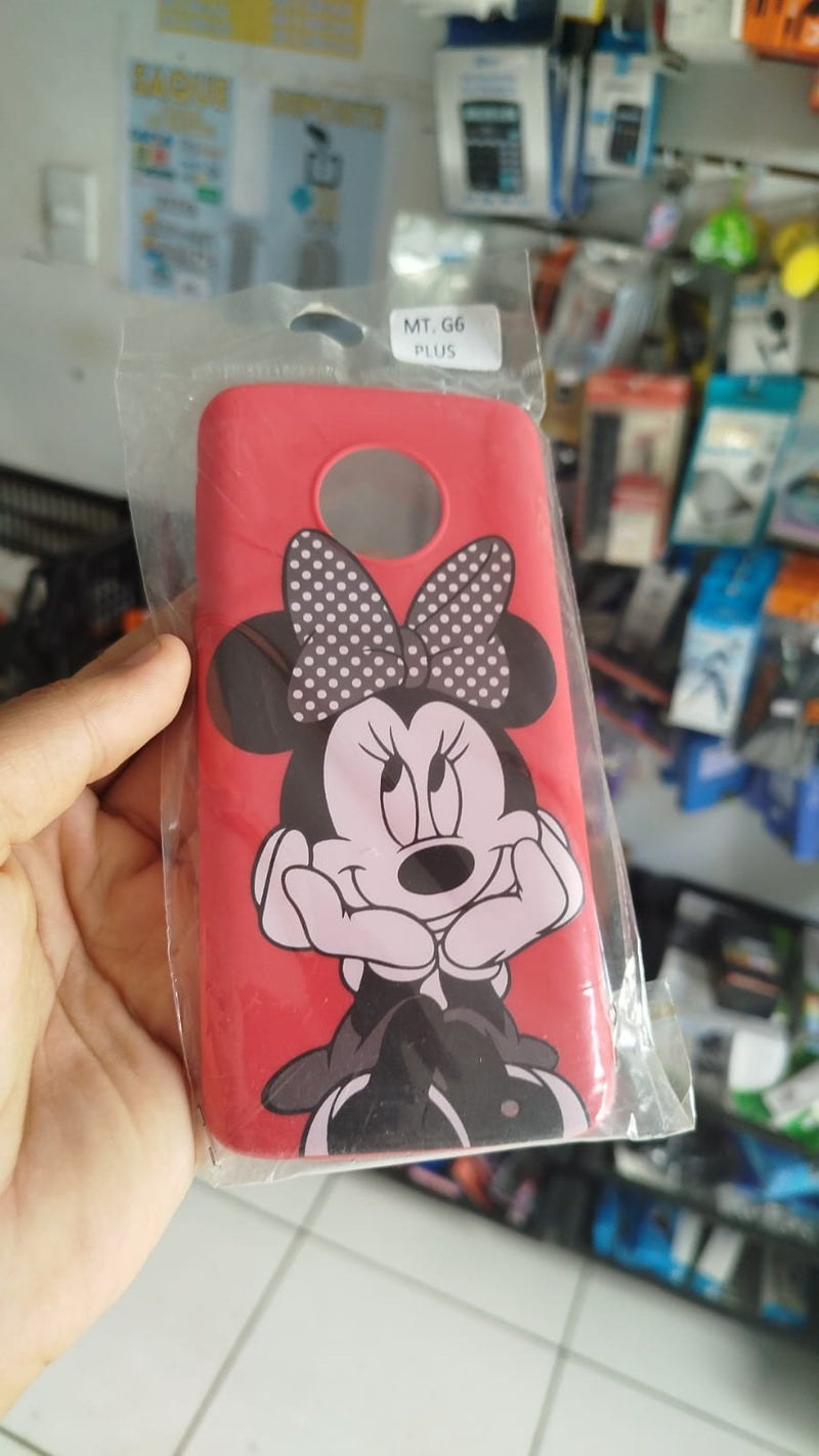 CAPA MOTO G6 plus