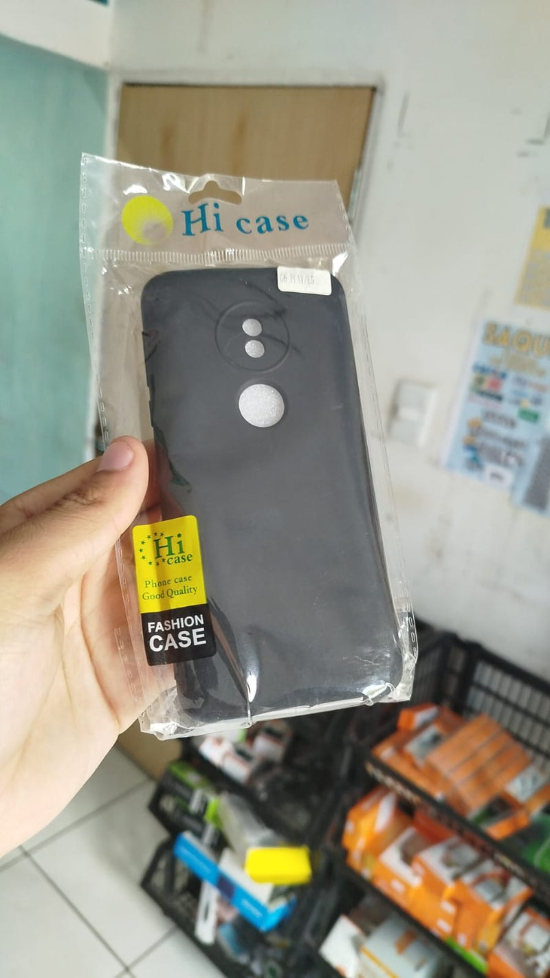 CAPA MOTO G6 play