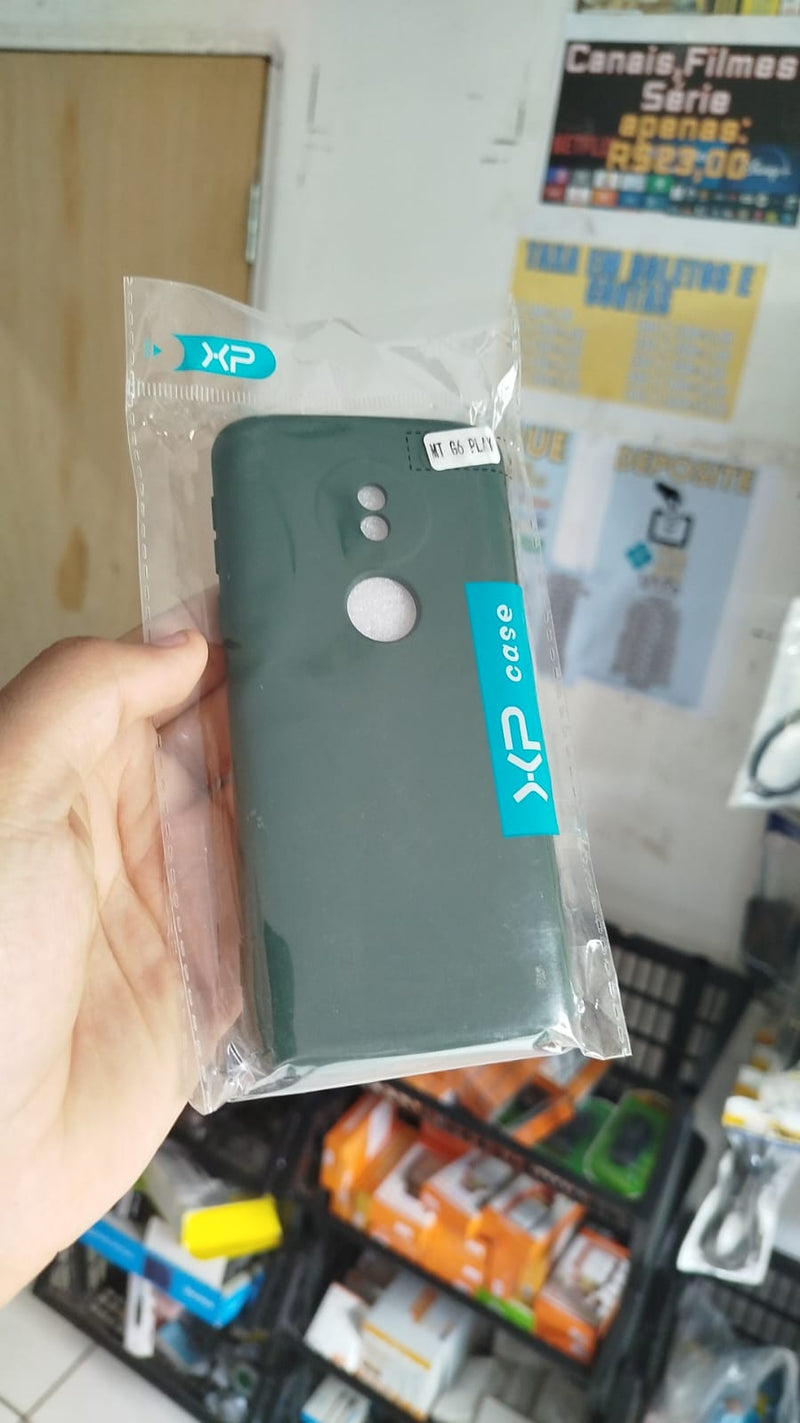 CAPA MOTO G6 play