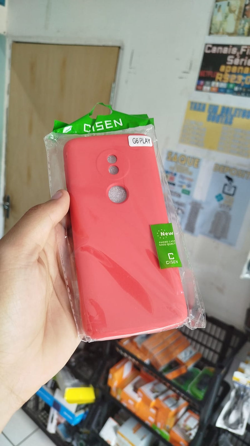 CAPA MOTO G6 play